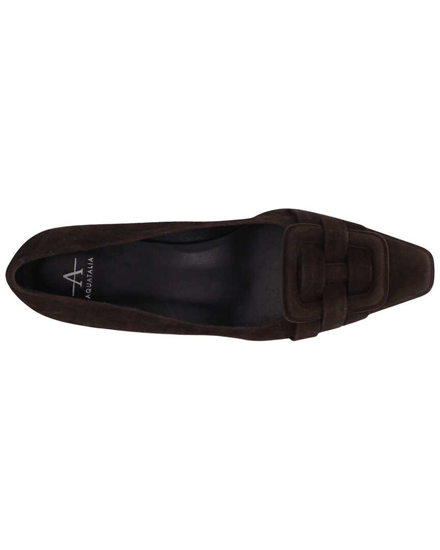 Aquatalia Aloha Waterproof Suede Pump