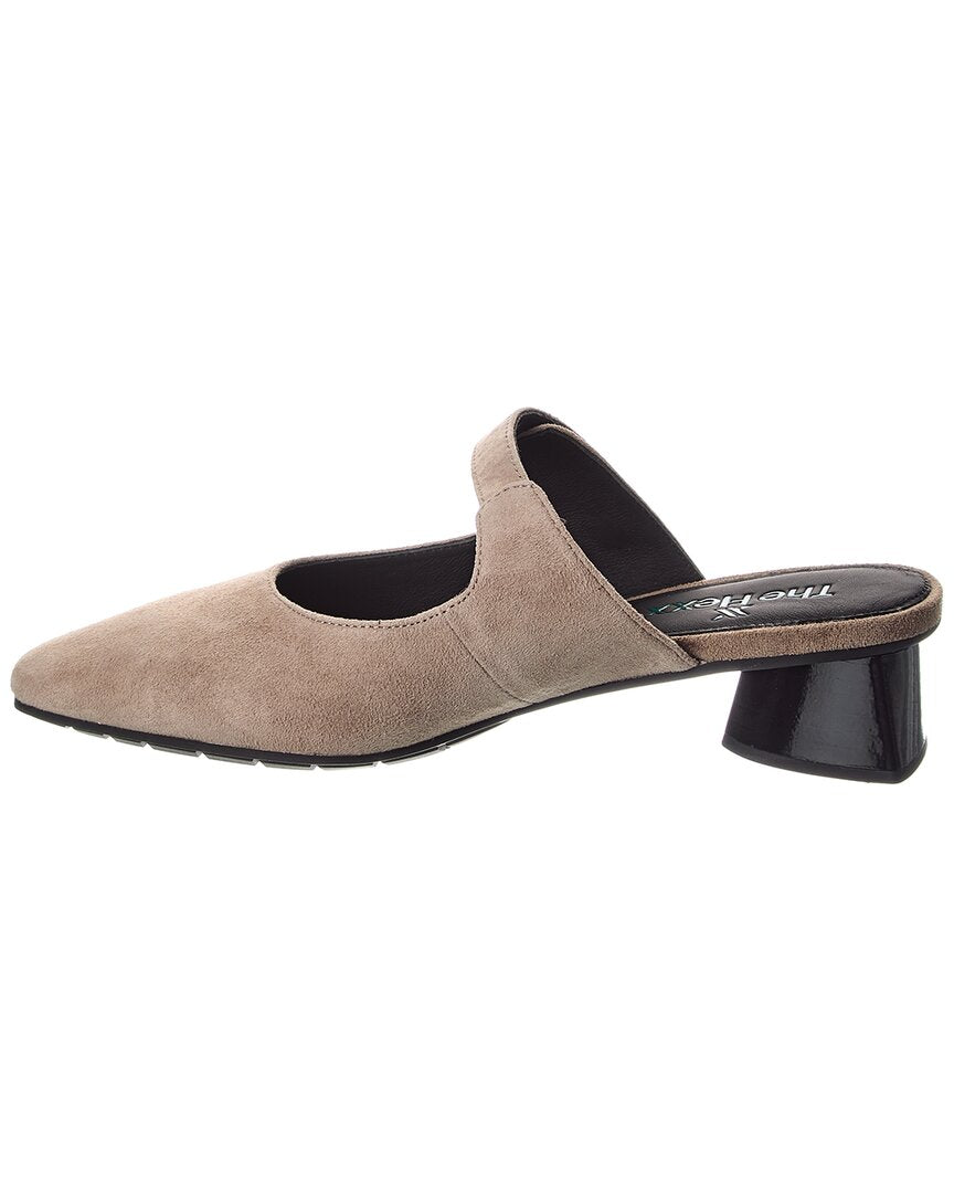 The Flexx Samantha Suede Pump