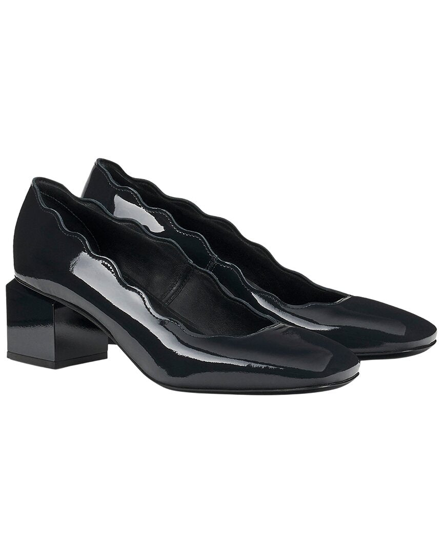 Agl Angie Wave Patent Leather Pump