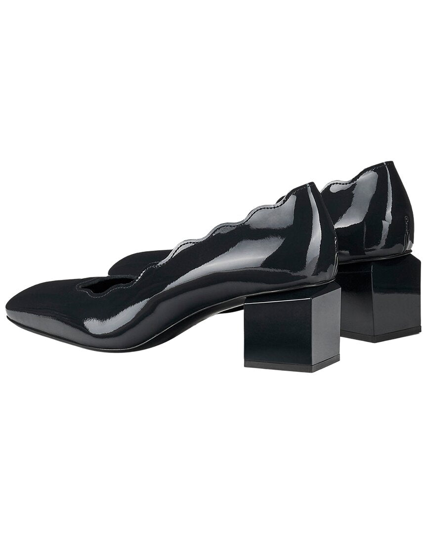 Agl Angie Wave Patent Leather Pump