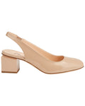 Agl Angie Sling B Patent Slingback
