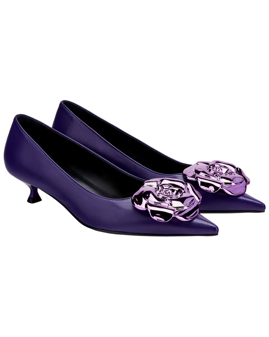Agl Camelia Pump Leather Pump