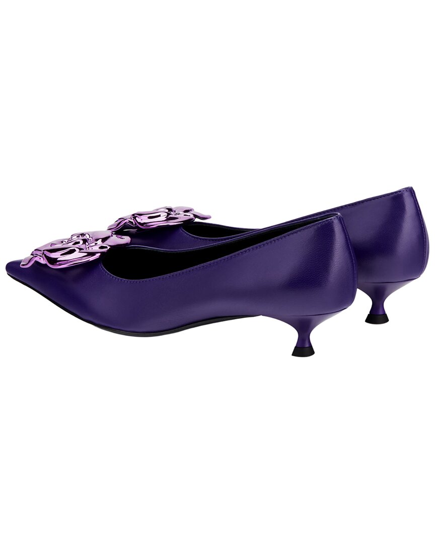 Agl Camelia Pump Leather Pump