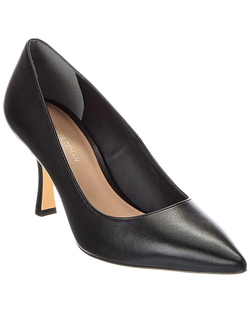 Stuart Weitzman Isla 75 Leather Pump