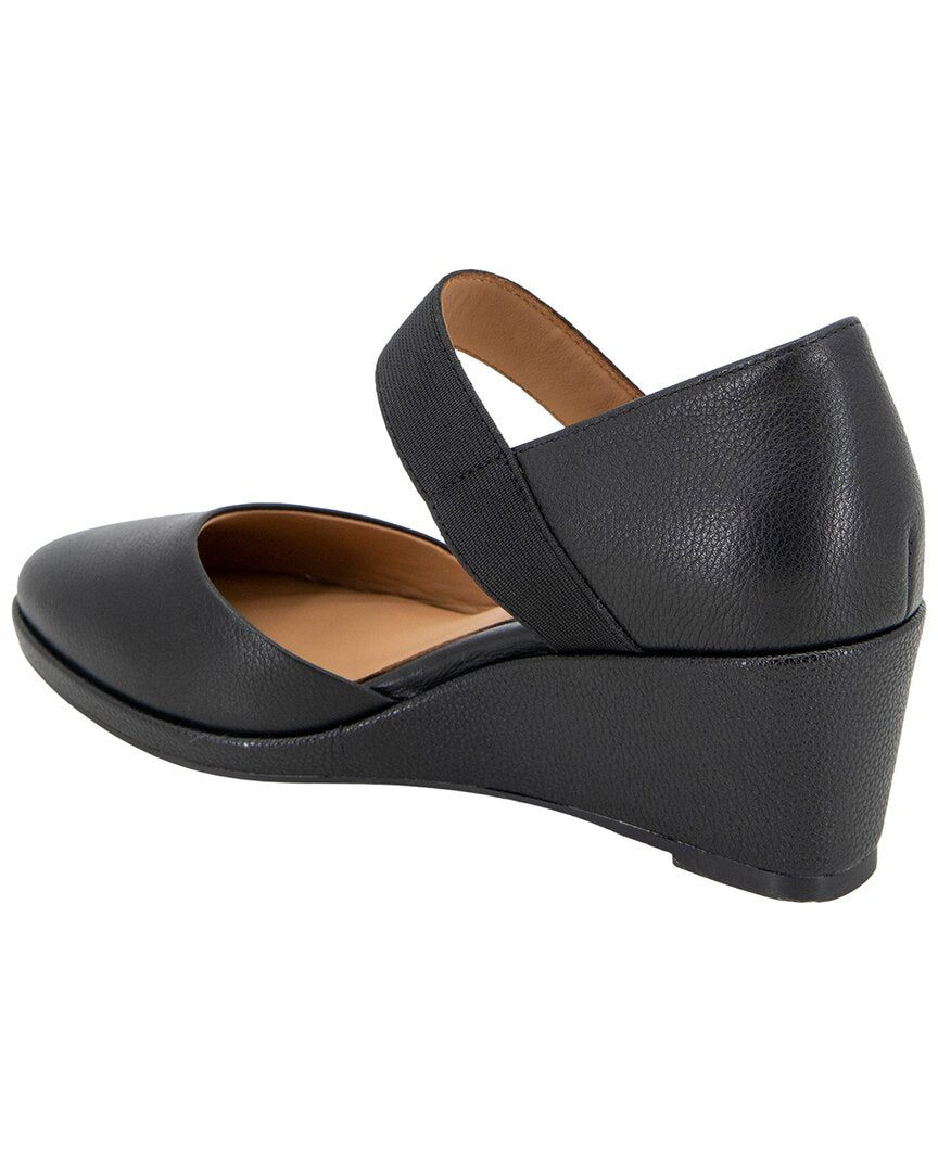 Gentle Souls By Kenneth Cole Oriana Leather Pump