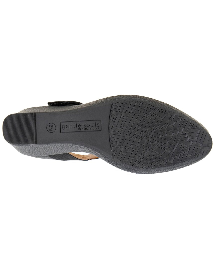 Gentle Souls By Kenneth Cole Oriana Leather Pump