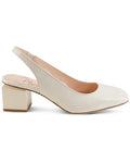 Agl Angie Patent Slingback