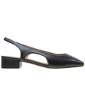 Linea Paolo Charley-L Leather Slingback Flat