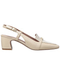 Linea Paolo Cirilla-L Leather Slingback Pump