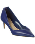 Alexandre Birman  Pandora 60 Leather & Suede Pump