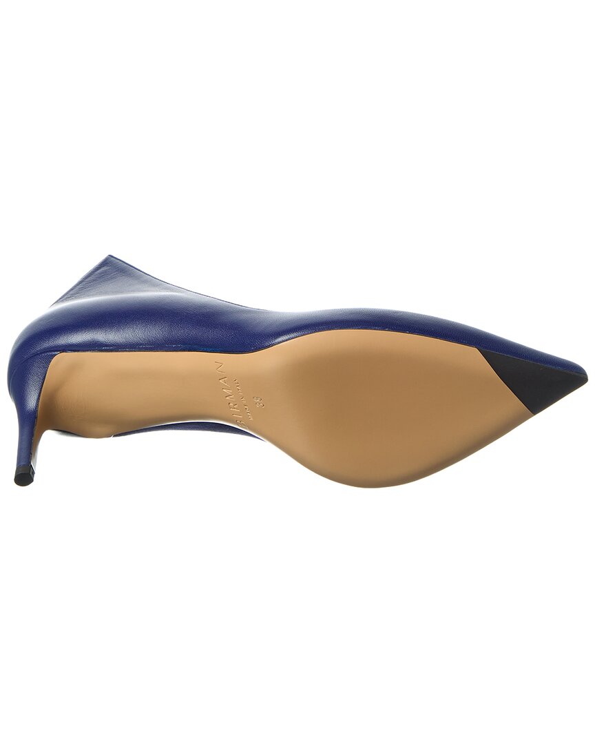 Alexandre Birman  Pandora 60 Leather & Suede Pump