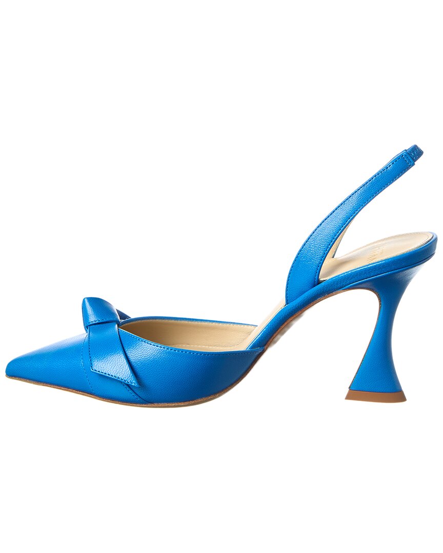 Alexandre Birman  Clarita Bell 85 Leather Slingback Pump