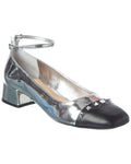 Arezzo Chloe Leather Pump