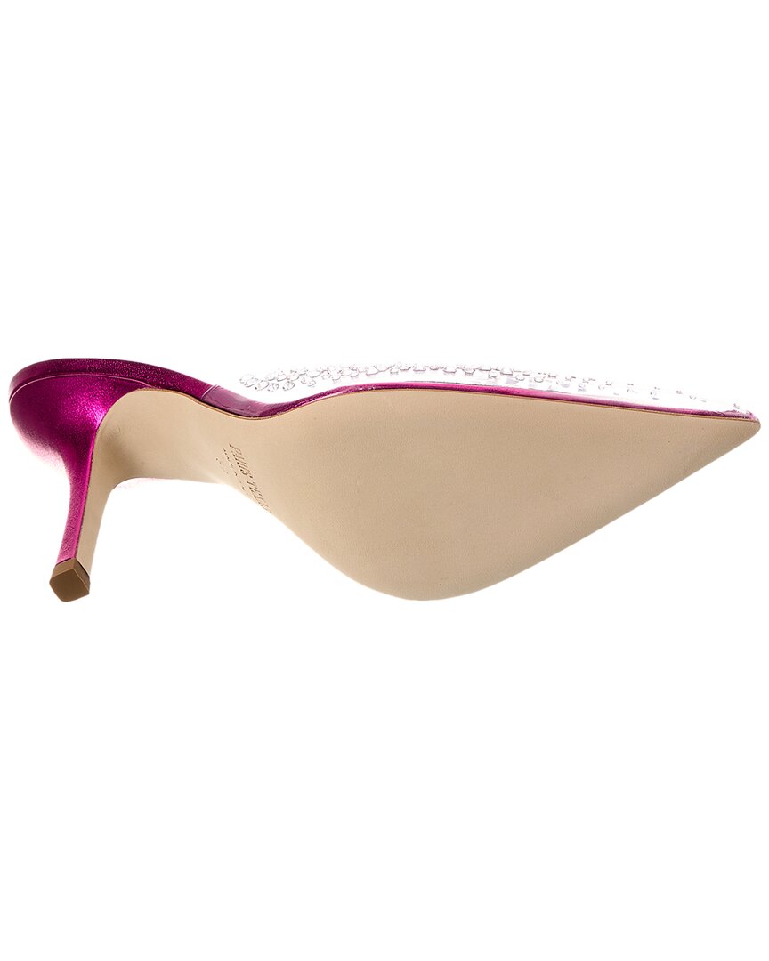 Paris Texas Holly Huda Vinyl & Leather Pump