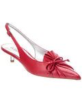 Schutz Zane Mid Leather Stiletto Pump