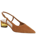Sarto By Franco Sarto A-Amelie Leather Slingback