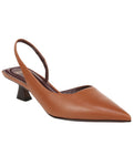 Sarto By Franco Sarto A-Devin Leather Slingback