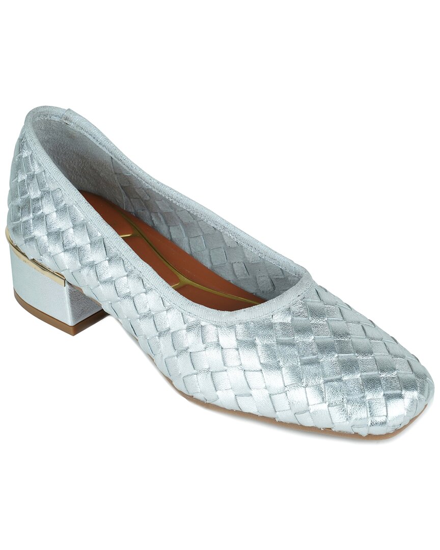 Kenneth Cole New York  Birdie Leather Pump