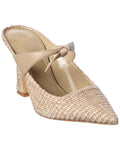 Alexandre Birman Maeve 85 Raffia Pump