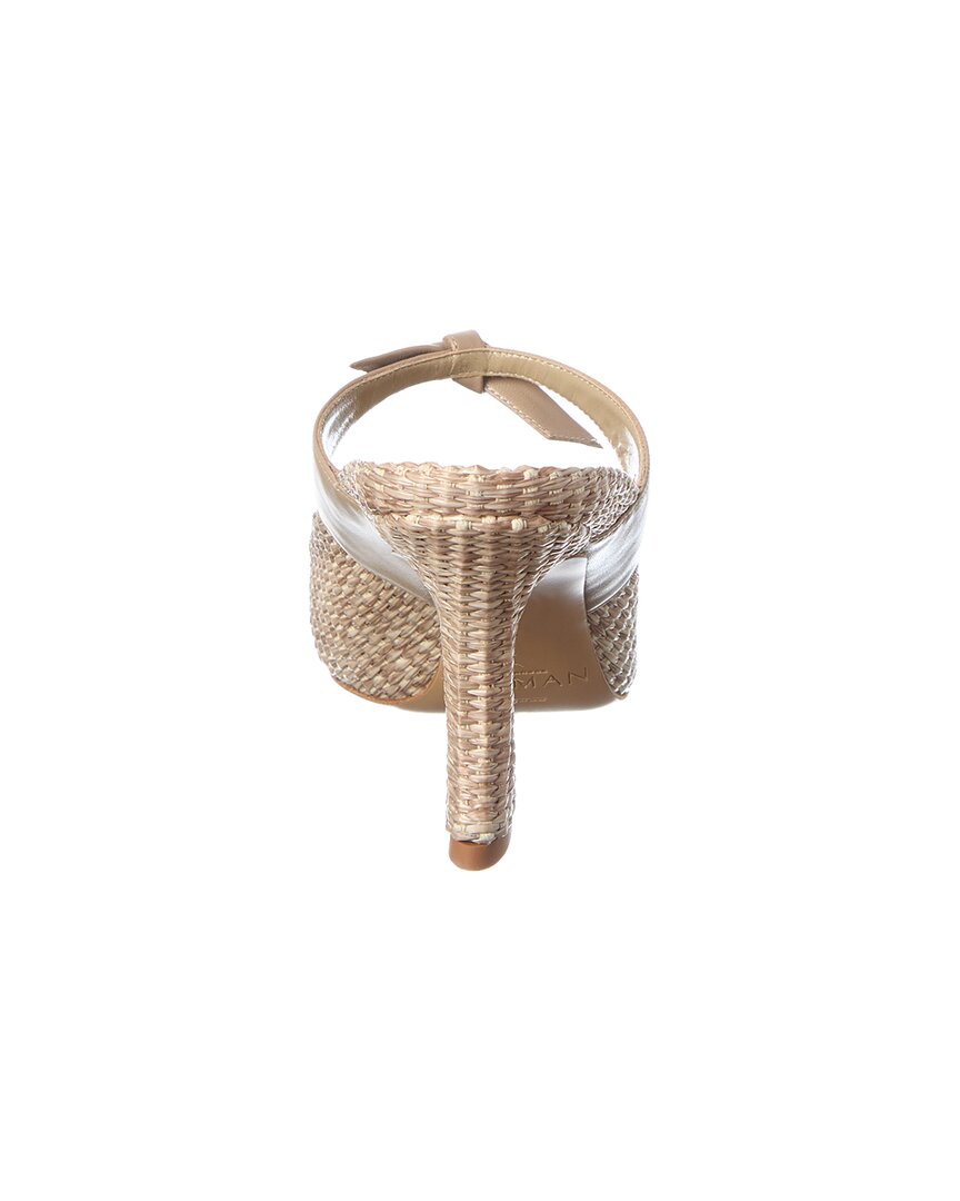 Alexandre Birman Maeve 85 Raffia Pump