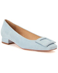 J.Mclaughlin Lisbeth Suede Pump Blue 6
