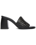Freda Salvador Rosie Leather Heel Black