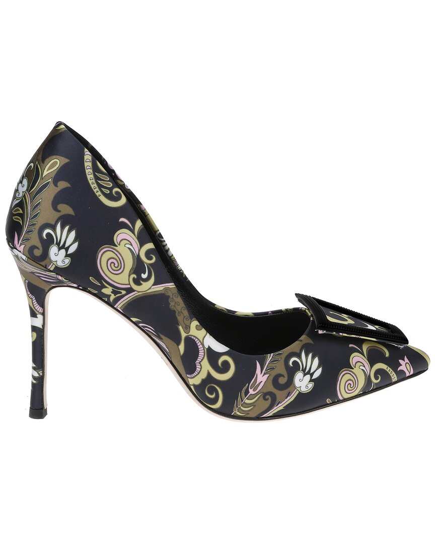 L’Agence Elea Pump Satin Pump