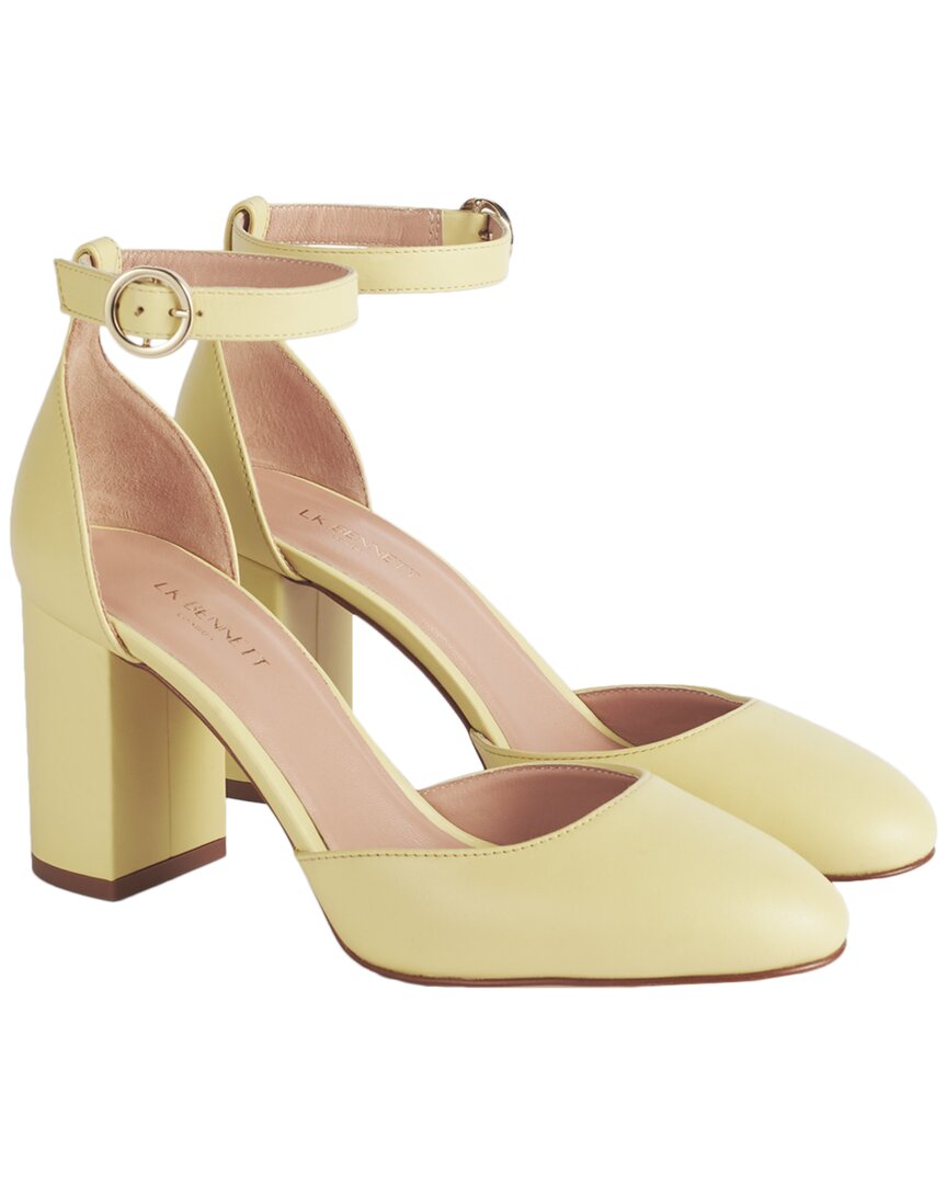Lk Bennett Simmi Leather Pump Black