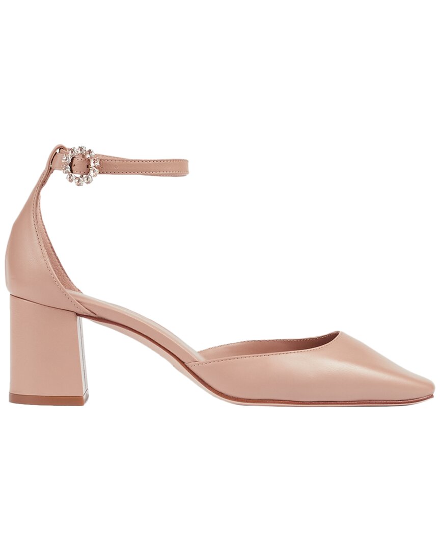 Lk Bennett Darling Leather Pump Brown