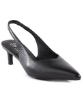 Seychelles Wyatt Leather Heel Black Leather