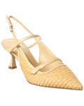 Alexandre Birman Tita 60 Raffia Pump