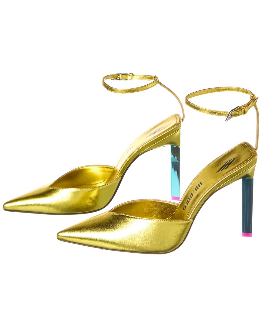 The Attico Perine Leather Pump (   )