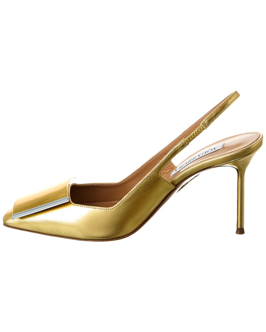 Aquazzura Shibuya 85 Slingback Pump