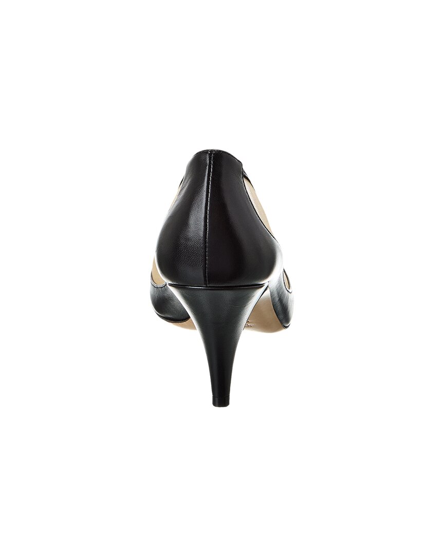 Khaite The River Mesh & Leather Pump