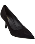 Ferragamo Elydea Suede Pump Black