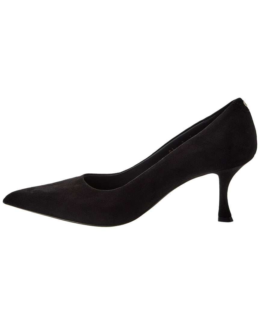 Ferragamo Elydea Suede Pump