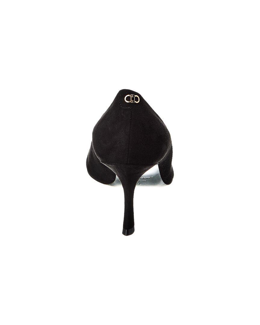 Ferragamo Elydea Suede Pump