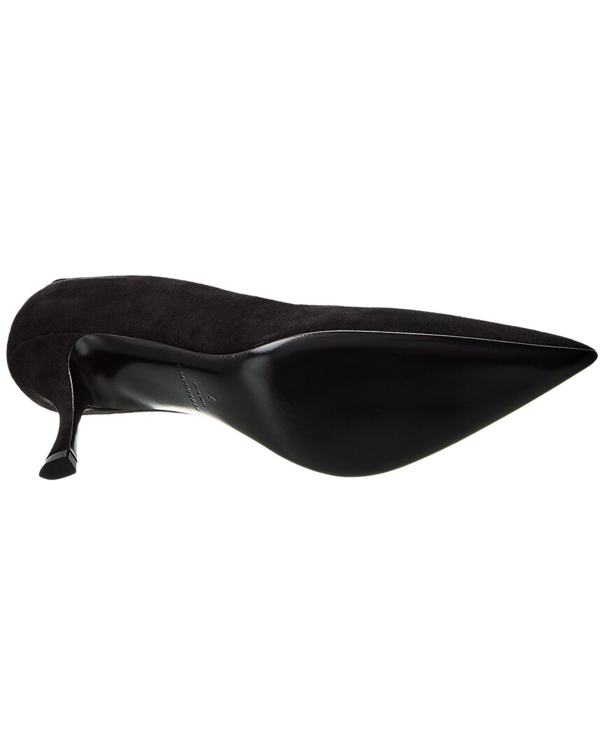 Ferragamo Elydea Suede Pump