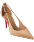 Christian Louboutin Apostrophoric 80 Suede Pump