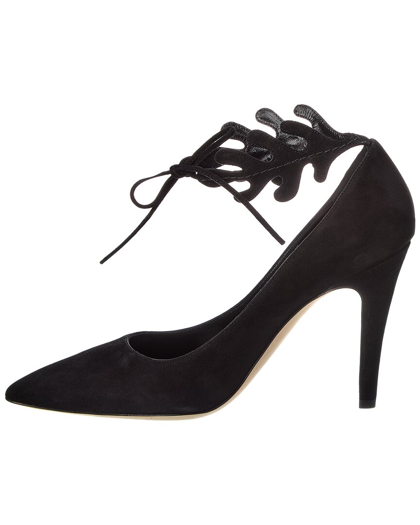 Manolo Blahnik Florettehi 105 Suede Pump