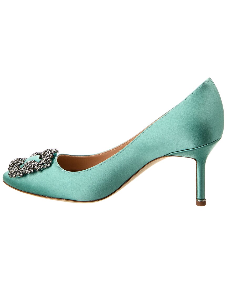 Manolo Blahnik Hangisi 90 Satin Pump