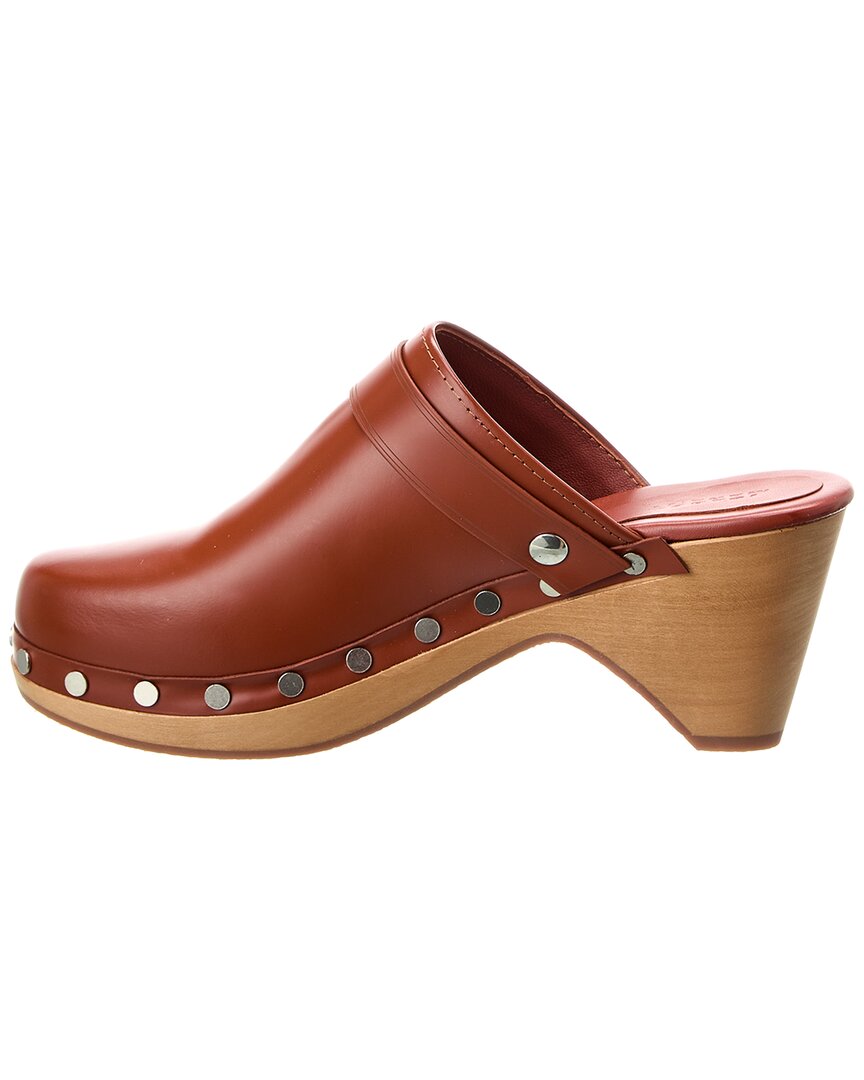 Isabel Marant Titya Modern Leather Clog