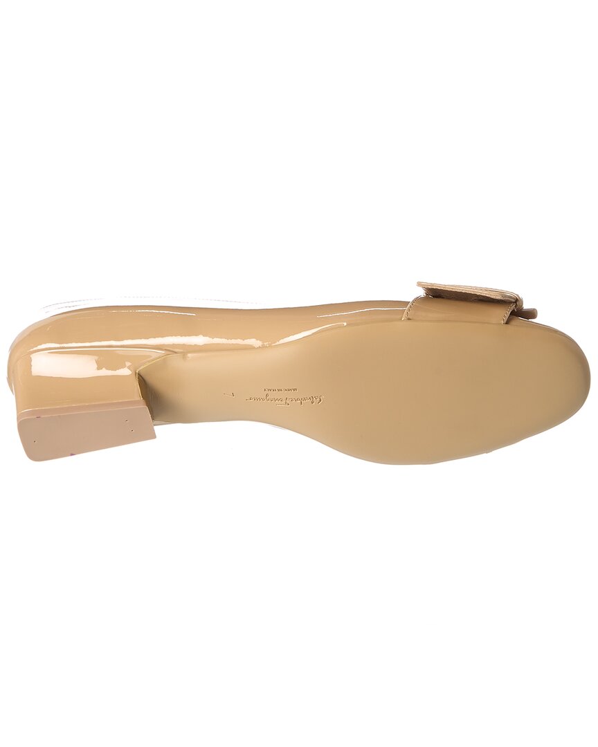 Ferragamo Bessie Patent Pump