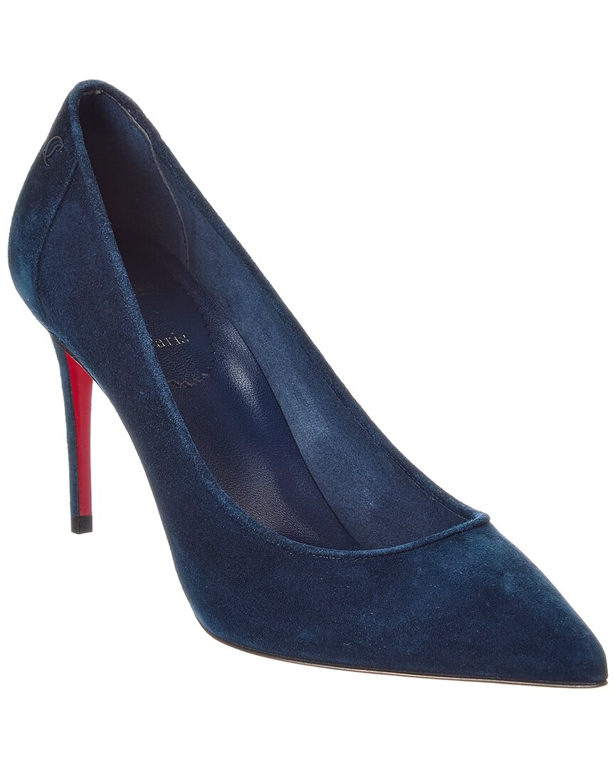 Christian Louboutin Kate 85 Suede Pump