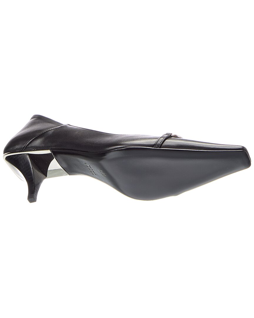 Gucci Vittoria Leather Pump
