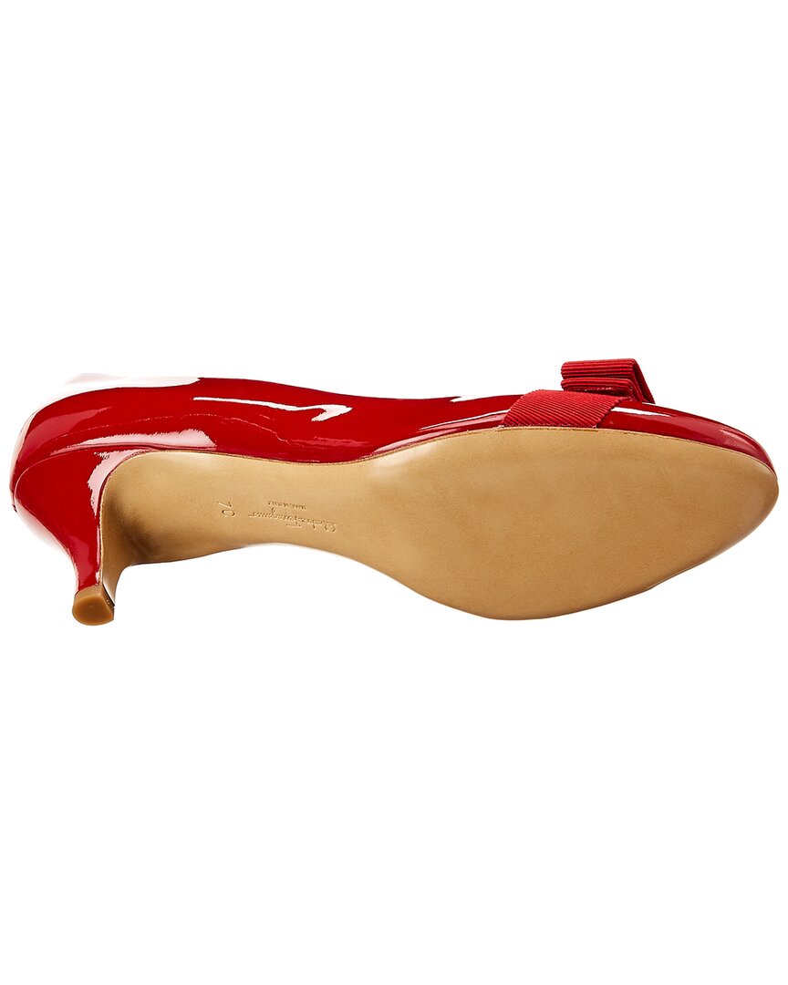Ferragamo Carla Patent Pump