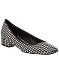 Dolce & Gabbana Houndstooth Pump White