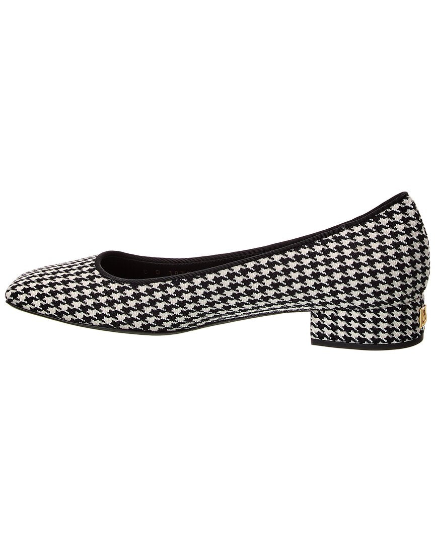 Dolce & Gabbana Houndstooth Pump