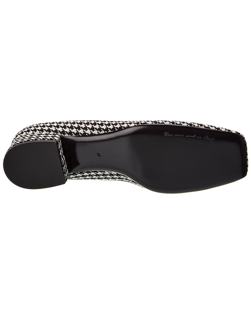 Dolce & Gabbana Houndstooth Pump