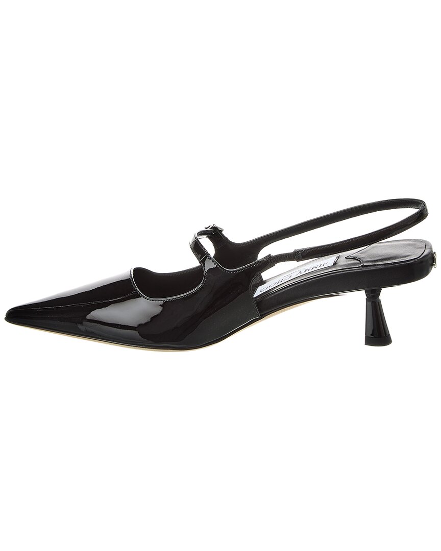 Jimmy Choo Didi 45 Patent Slingback Pump